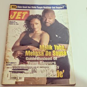 Jet Magazine March 30, 1998 Malia Yoba